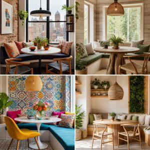 21 Cozy Breakfast Nook Ideas for Charming Kitchen Corners