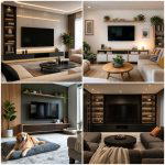 21 Cozy TV Room Ideas for Ultimate Entertainment Spaces