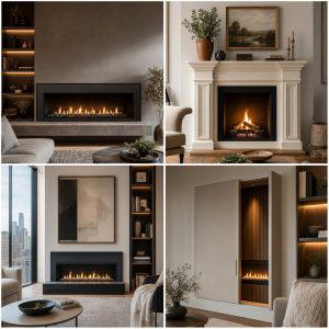 21 Cozy and Modern Fireplace Ideas for Every Home Style