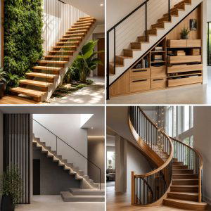 21 Creative Staircase Design Ideas for Modern Homes