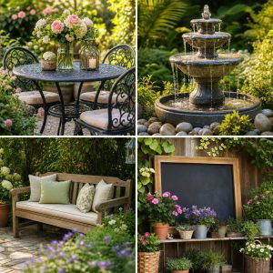 21 Creative Tree Stump Decorating Ideas for Rustic Accents