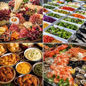 21 Creative Wedding Food Ideas for a Unique Reception Menu