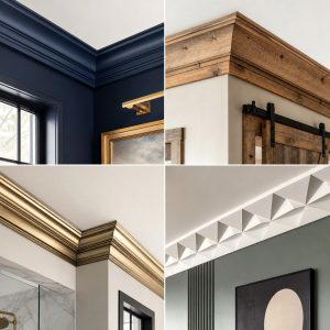 21 Crown Molding Ideas to Elevate Interior Architecture