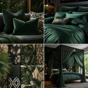 21 Dark Green Bedroom Ideas- Moody and Luxurious Spaces