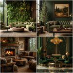 21 Dark Green Exterior Paint Color Schemes for Modern Homes