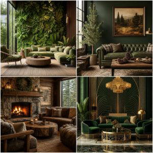 21 Dark Green Exterior Paint Color Schemes for Modern Homes