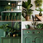 21 Dark Green Kitchen Ideas for Bold Cabinetry