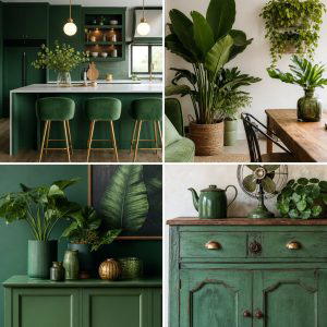 21 Dark Green Kitchen Ideas for Bold Cabinetry