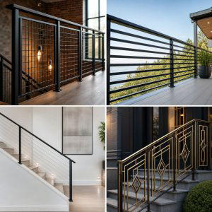 21 Deck Railing Ideas for Style and Safety