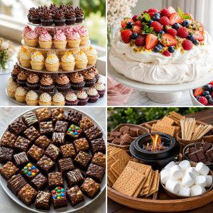 21 Delicious Wedding Dessert Ideas for a Sweet Celebration