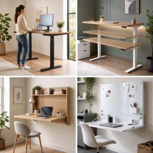 21 Desk Ideas for Productive and Stylish Home Offices