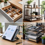 21 Desk Organization Ideas for Clutter-Free Workspaces