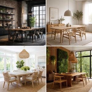 21 Dining Room Design Ideas for Elegant Gatherings