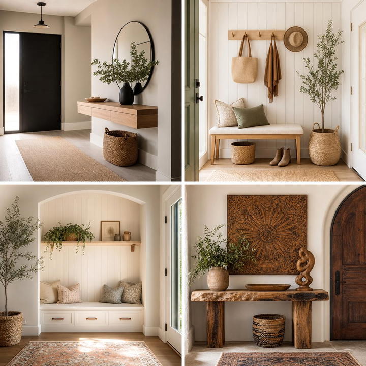 21 Entryway Ideas to Create a Welcoming First Impression