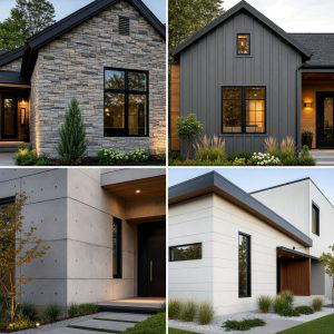 21 Exterior House Siding Ideas for Modern Homes
