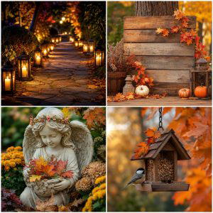 21 Fall Outdoor Decorating Ideas for a Cozy Vibe