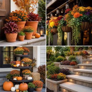 21 Fall Planter Ideas to Refresh Your Outdoor Spaces