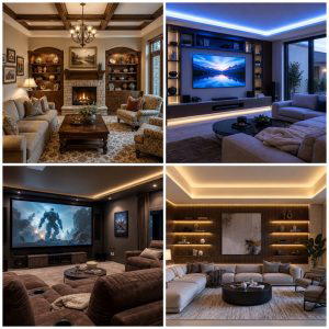 21 Family Room Ideas for Comfortable and Functional Spaces