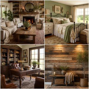 21 Farmhouse Decor Ideas to Add Rustic Charm