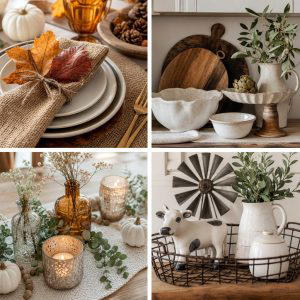 21 Festive Thanksgiving Table Decor Ideas for Family Gatherings