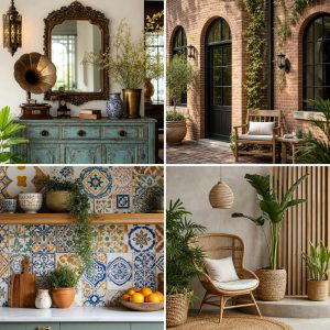21 Fireplace Decor Ideas to Style Your Mantel Year-Round