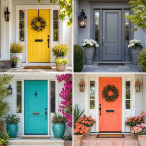 21 Front Door Color Ideas to Boost Your Homes Curb Appeal