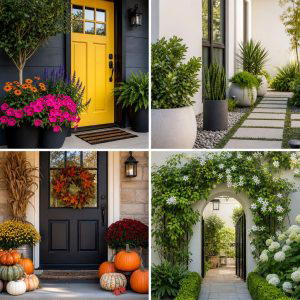 21 Front Door Plants for a Welcoming and Lush Entryway