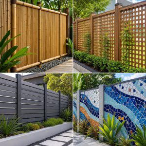 21 Front Yard Fence Ideas to Enhance Privacy and Style