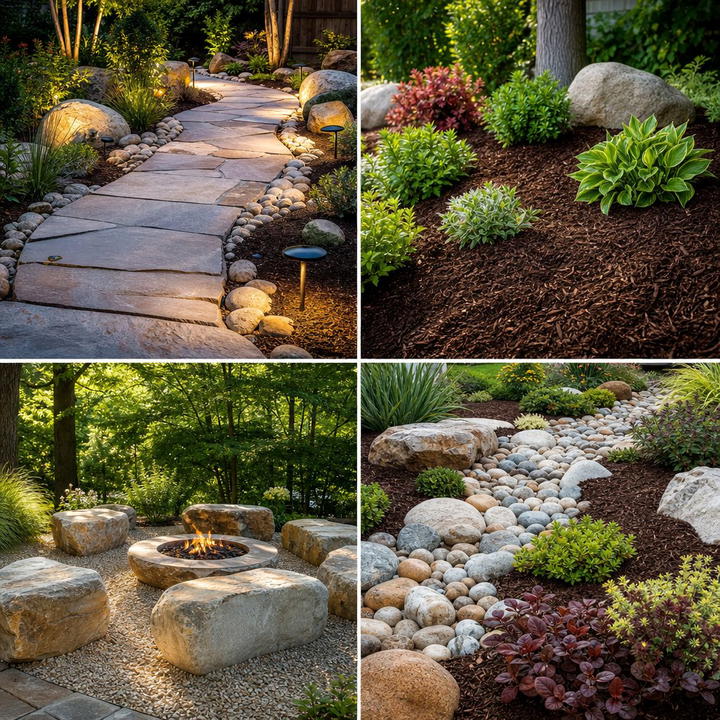 25 Red Lava Rock Landscaping Ideas for a Unique Yard