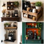 21 Functional Coffee Station Ideas for Kitchen or Office