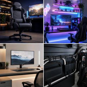 21 Gaming Bedroom Ideas for an Immersive Entertainment Setup