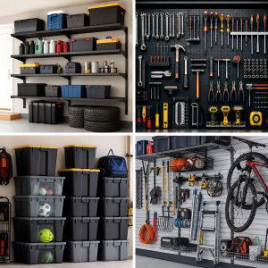 21 Garage Storage Ideas to Organize Your Cluttered Space
