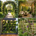 21 Garden Trellis Ideas to Support Climbing Plants Stylishly