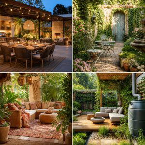 21 Gazebo Patio Ideas for Shaded Outdoor Entertaining Spaces