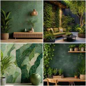 21 Green Accent Wall Ideas for Bold and Serene Interiors