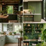 21 Green Kitchen Cabinet Ideas for a Vibrant Culinary Space