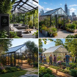 21 Greenhouse Ideas to Nurture Plants Year-Round