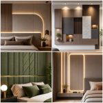 21 Half Wall Paneling Ideas for Modern Home Organizing