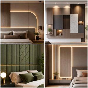 21 Half Wall Paneling Ideas for Modern Home Organizing