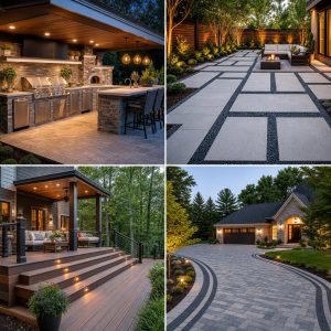 21 Hardscape Ideas to Revamp Your Outdoor Spaces