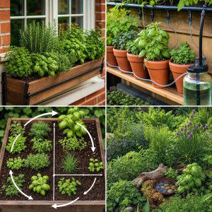 21 Herb Garden Ideas to Cultivate Fresh Flavors at Home
