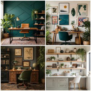 21 Home Office Decor Ideas for Productivity and Style