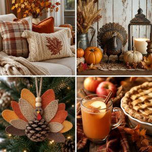 21 Inspiring Thanksgiving Decor Ideas to Celebrate Gratitude