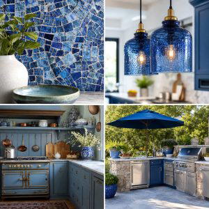21 Inviting Blue Kitchen Ideas for Coastal or Modern Themes
