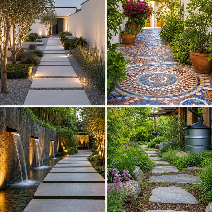 30 Covered Walkway Ideas for All-Weather Charm