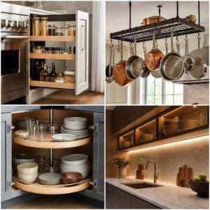 21 Kitchen Cabinet Organization Ideas for Clutter-Free Spaces