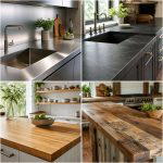 21 Kitchen Countertop Ideas- Durable & Stylish Surfaces