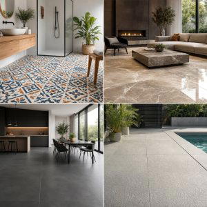 21 Kitchen Floor Tile Ideas- Durable and Stylish Options