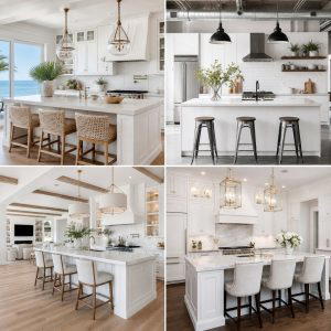21 Kitchen Ideas with White Appliances for a Clean Look