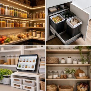 21 Kitchen Pantry Ideas to Streamline Food Storage